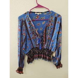 Flower blouse